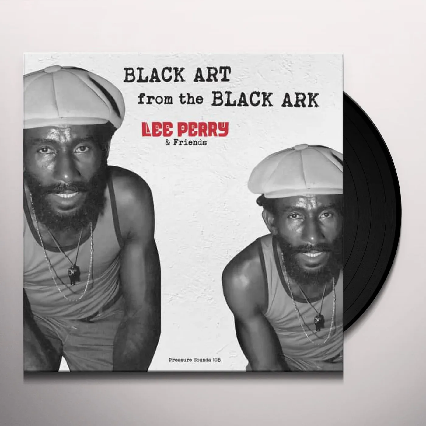 Lee Perry & Friends Black Art From The Black Ark Vinyl Record