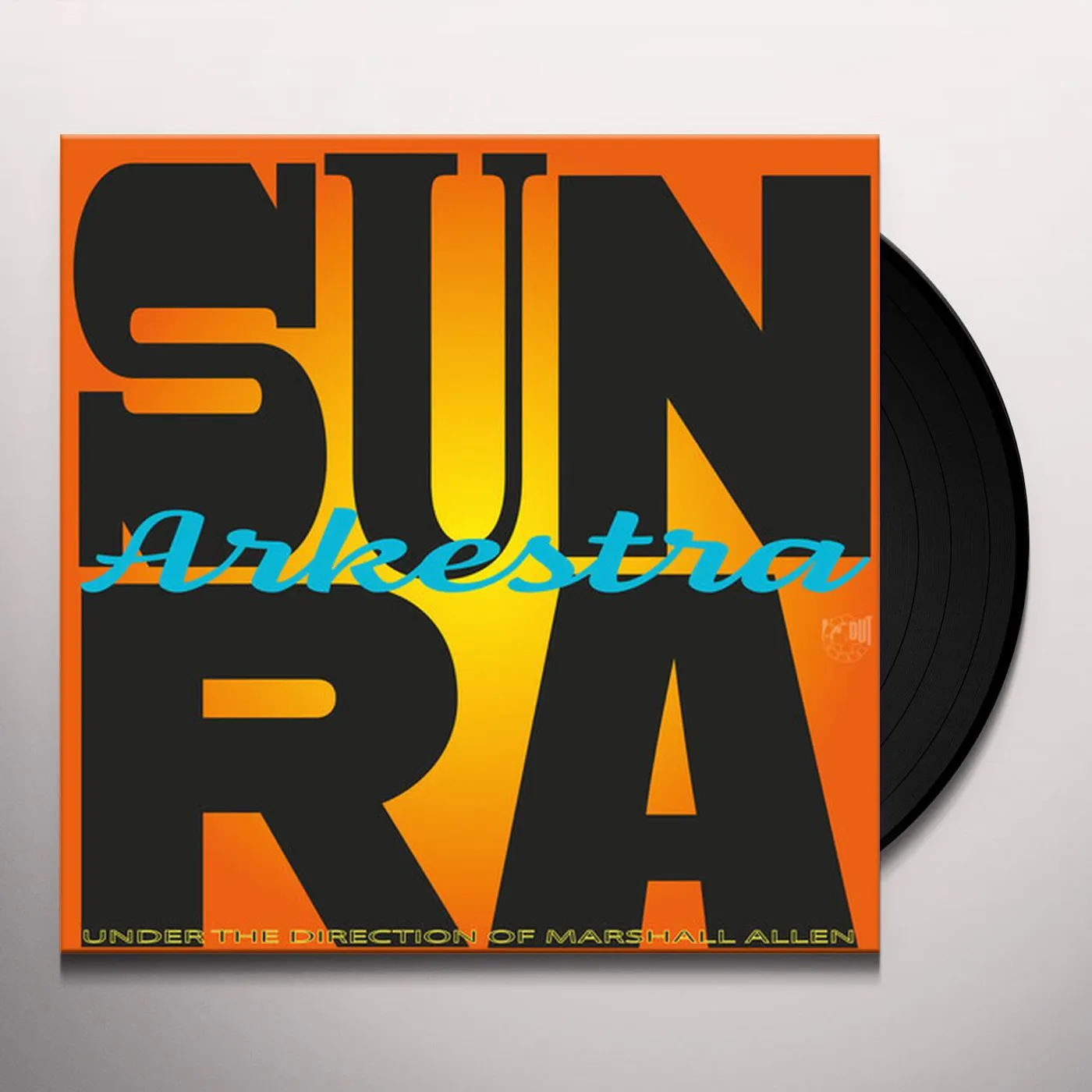 Sun Ra Arkestra Lights On A Satellite Vinyl Record