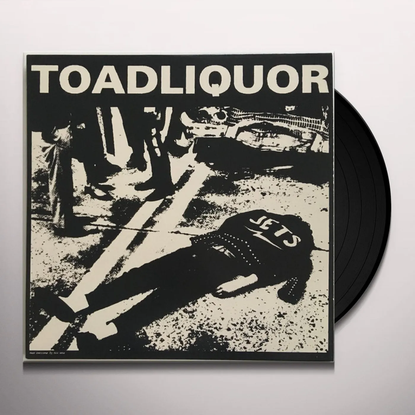 Toadliquor HORTATOR'S LAMENT Vinyl Record