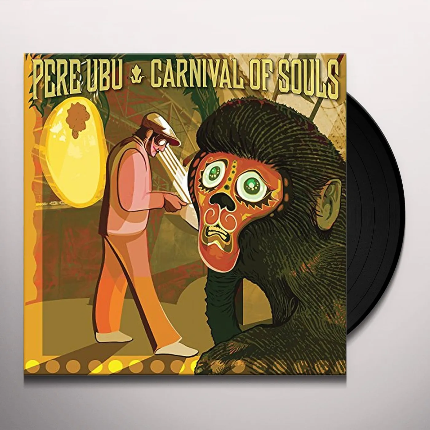 Pere Ubu Carnival of Souls Vinyl Record