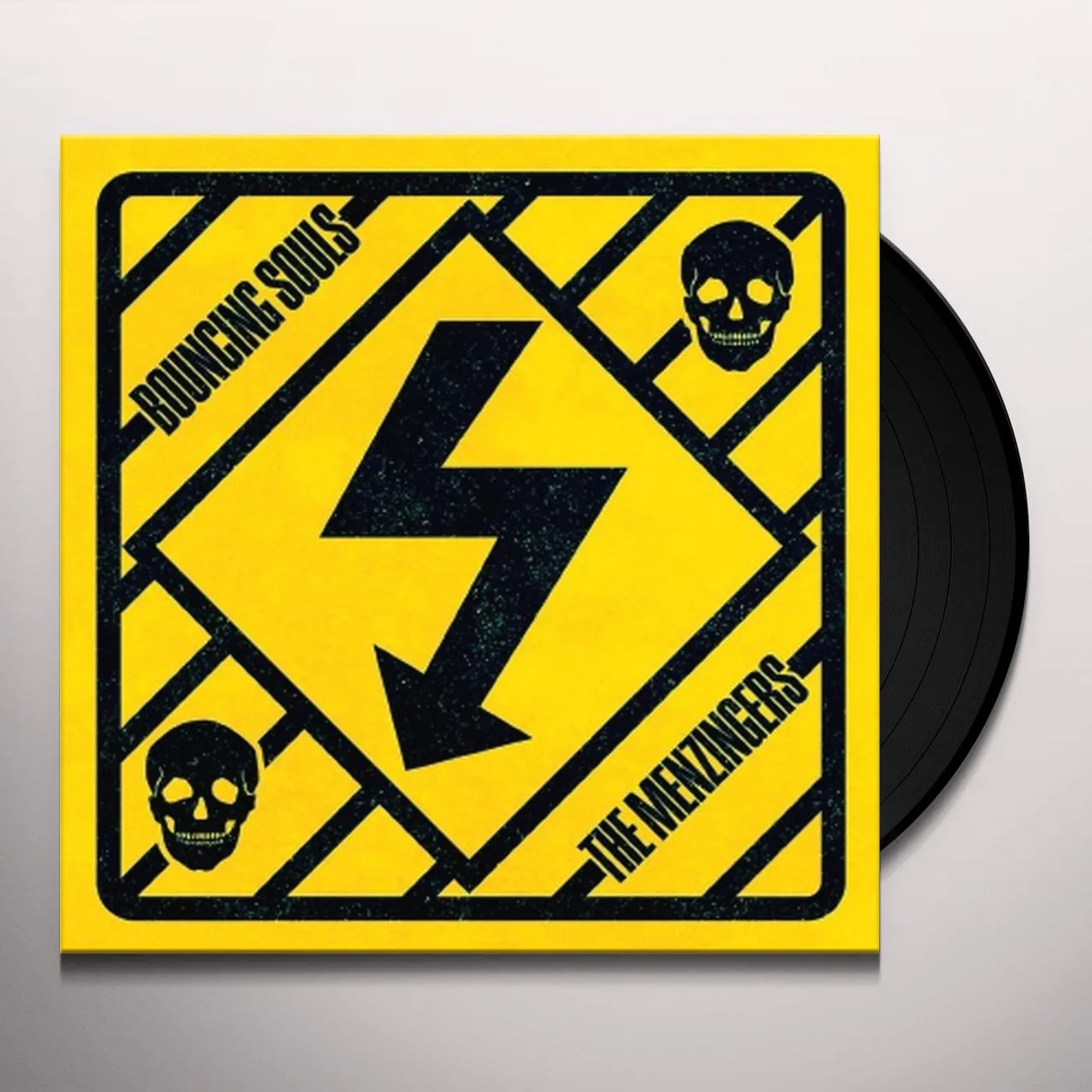 The Bouncing Souls SHOCKING Vinyl Record