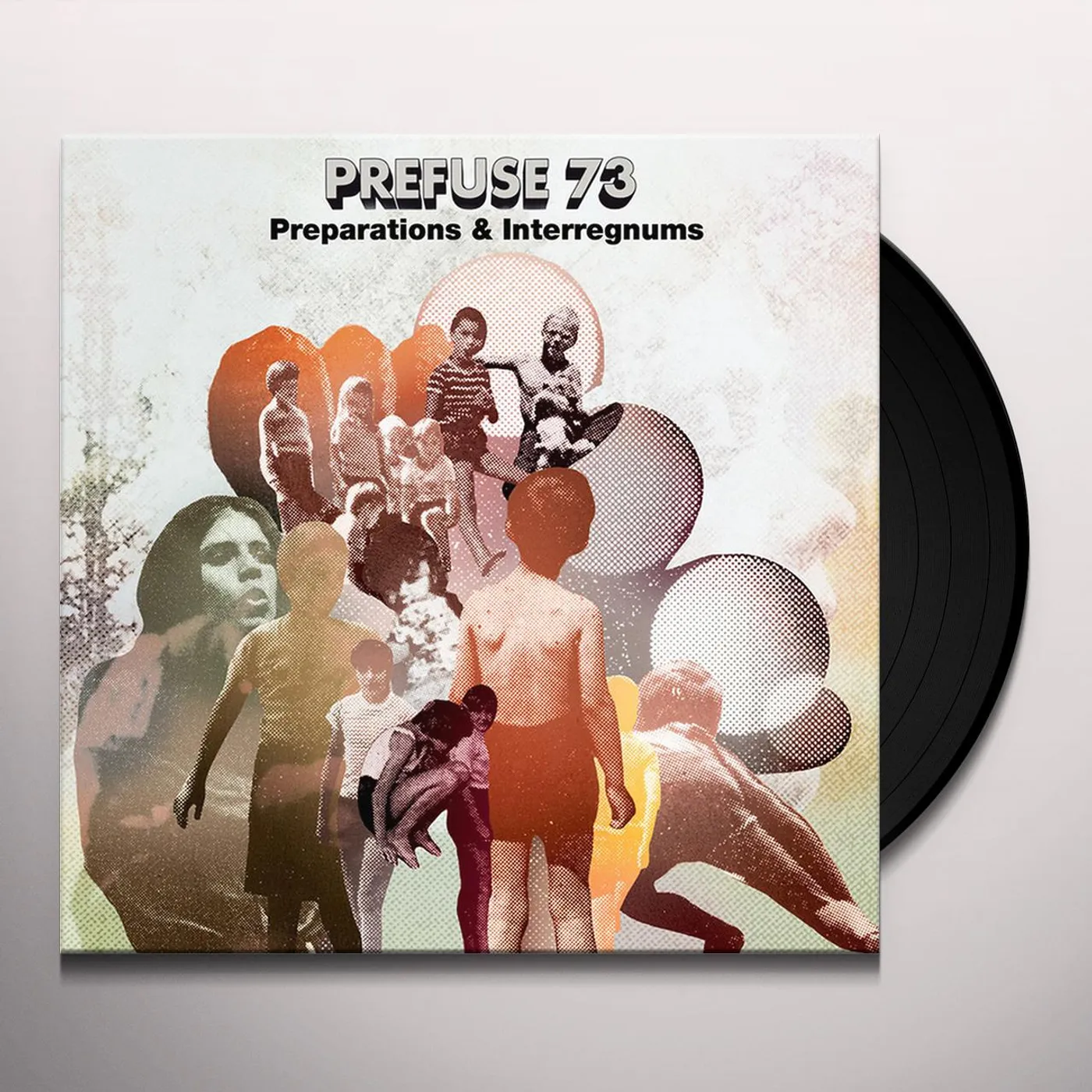 Prefuse 73 Preparations Vinyl Record