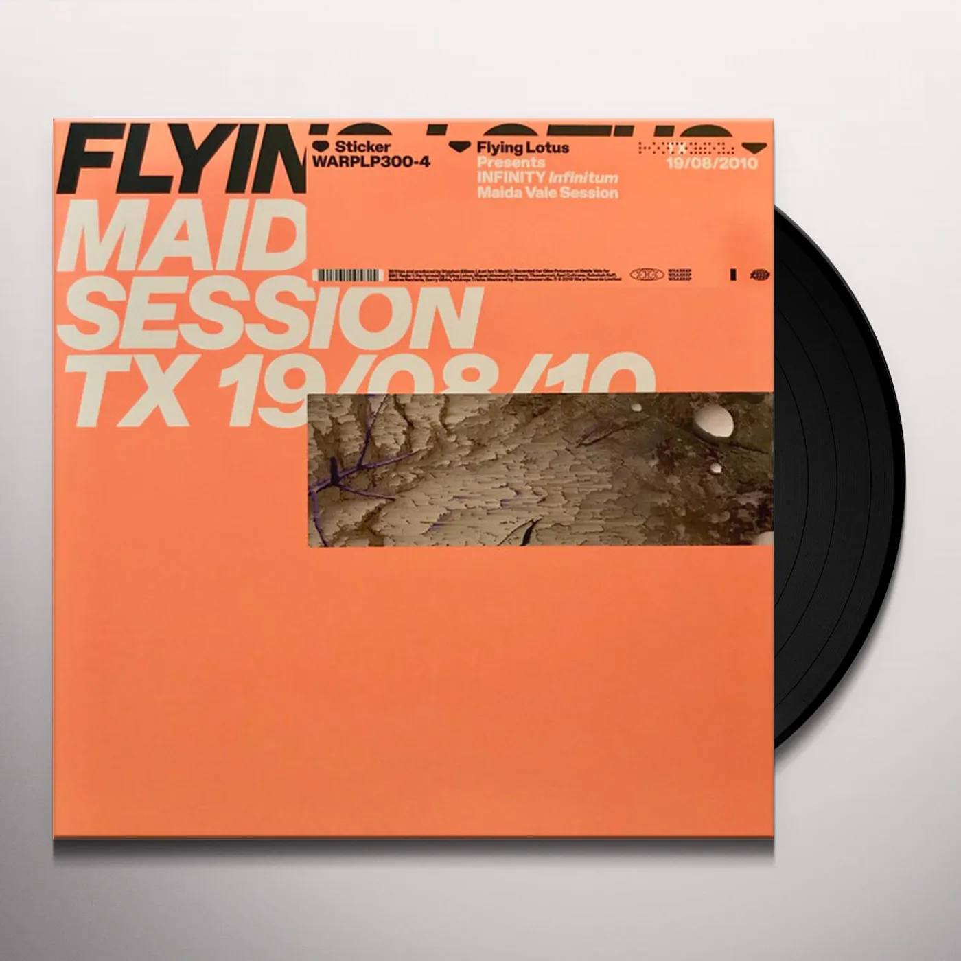 Flying Lotus PRESENTS INFINITY INFINITUM - MAIDA VALE SESSION (DL CARD) Vinyl Record