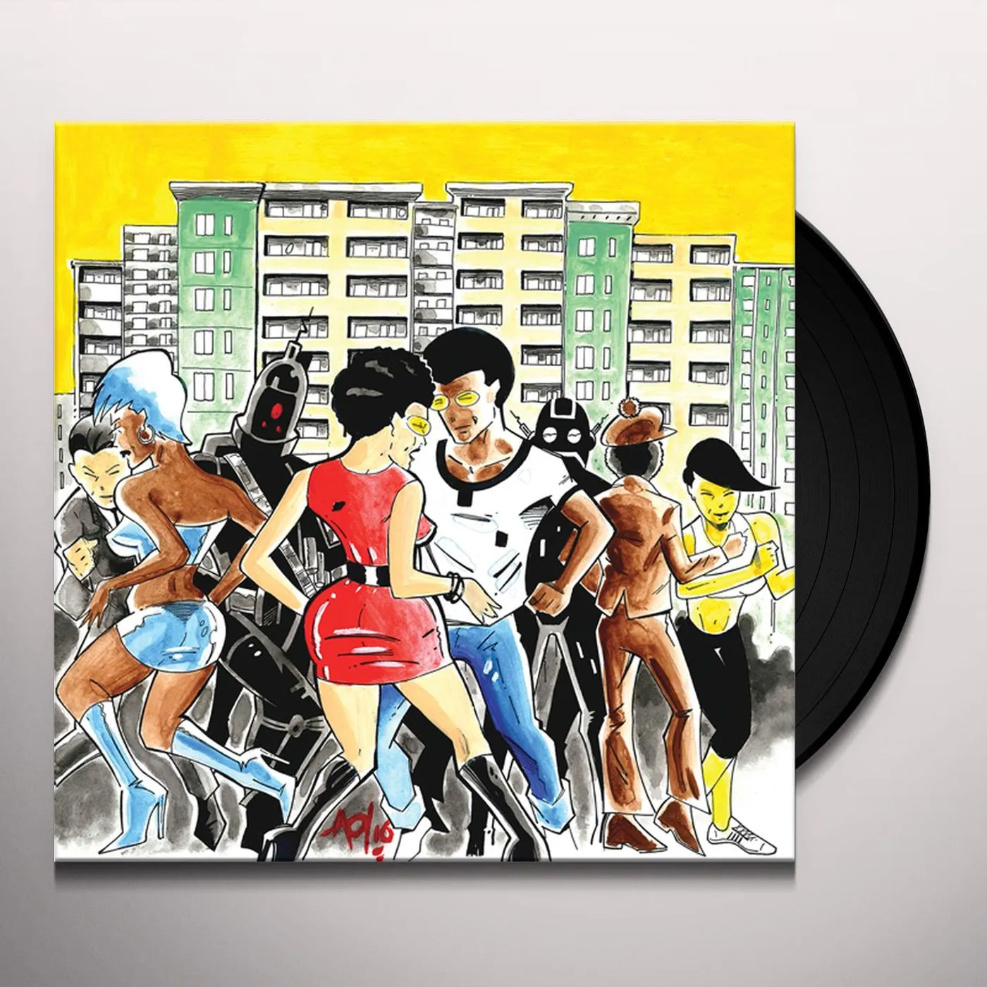 Marquis Hawkes Social Housing Vinyl Record