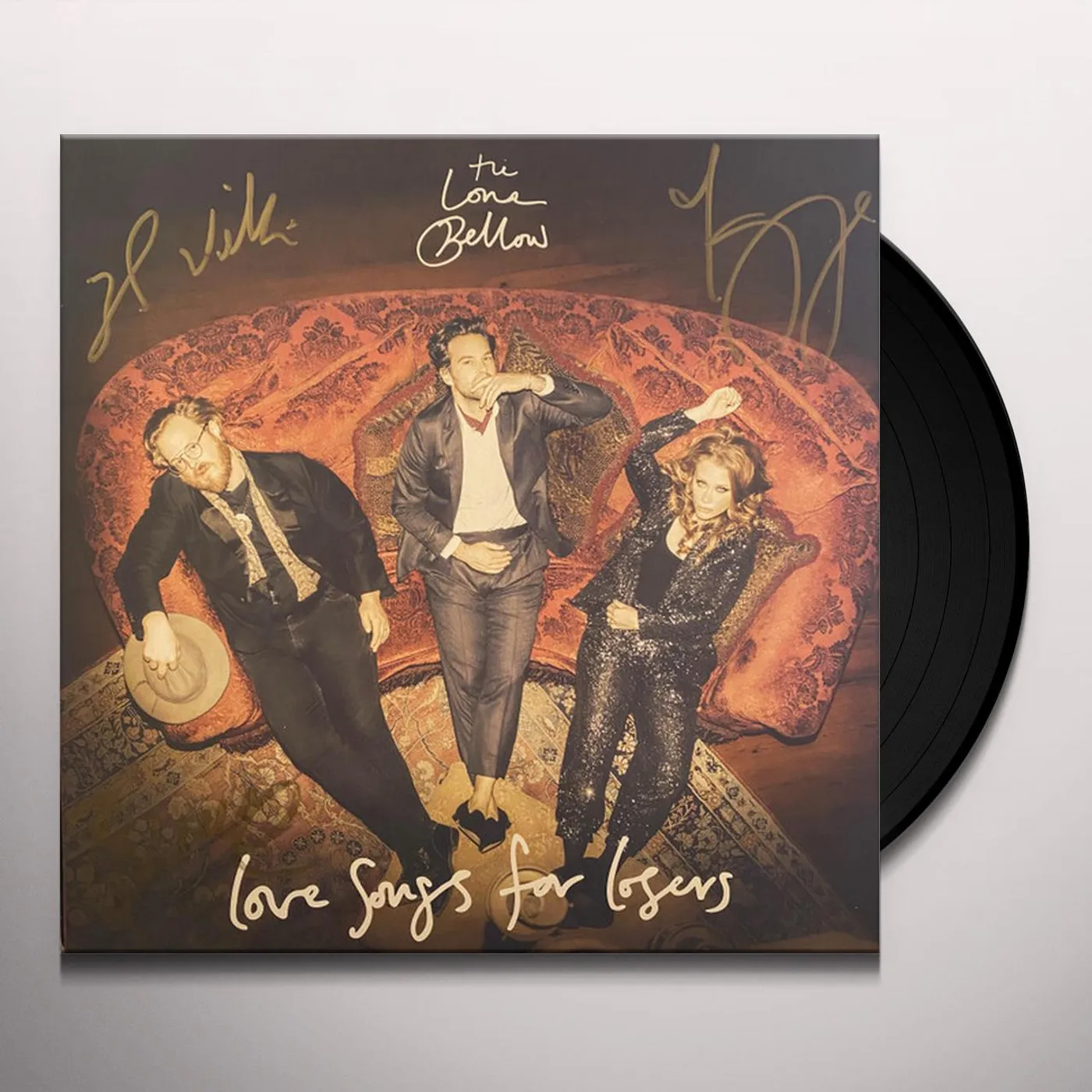The Lone Bellow LOVE SONGS FOR LOSERS Vinyl Record