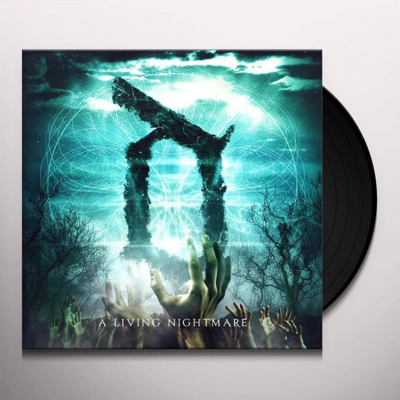 Demoraliser LIVING NIGHTMARE Vinyl Record