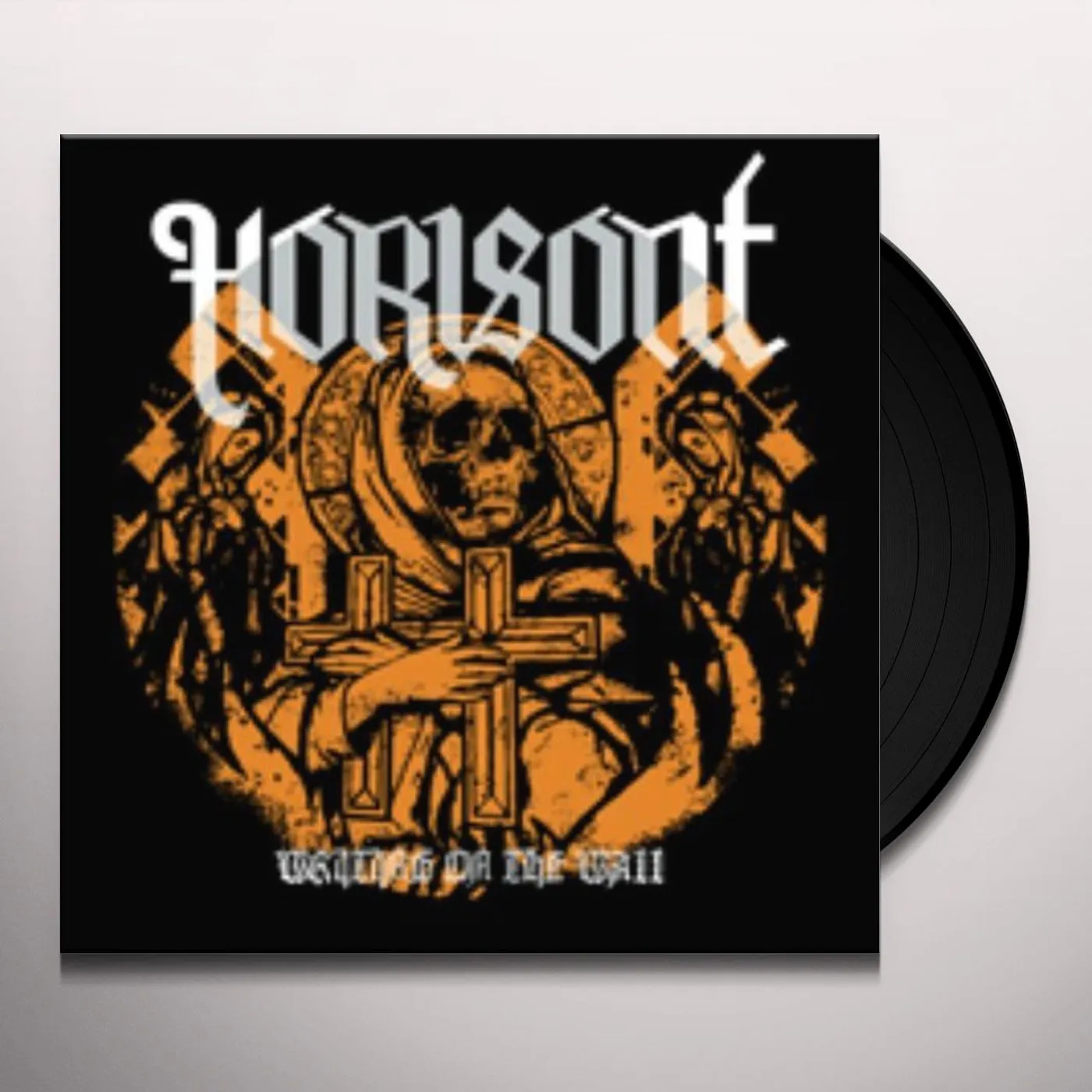 Horisont WRITING ON THE WALL Vinyl Record - Limited Edition