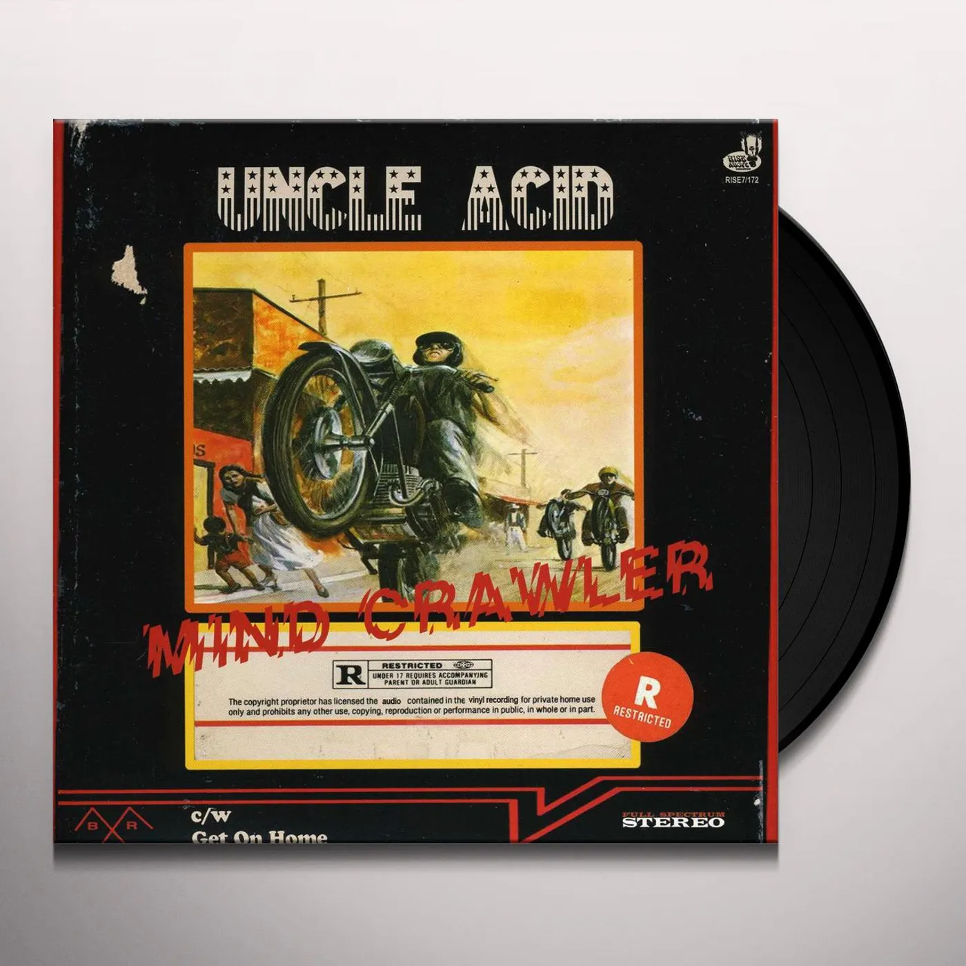 Uncle Acid & The Deadbeats Mind Crawler Vinyl Record