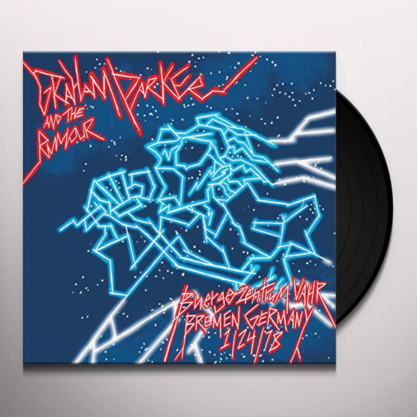 Graham Parker LIVE IN BREMEN Vinyl Record