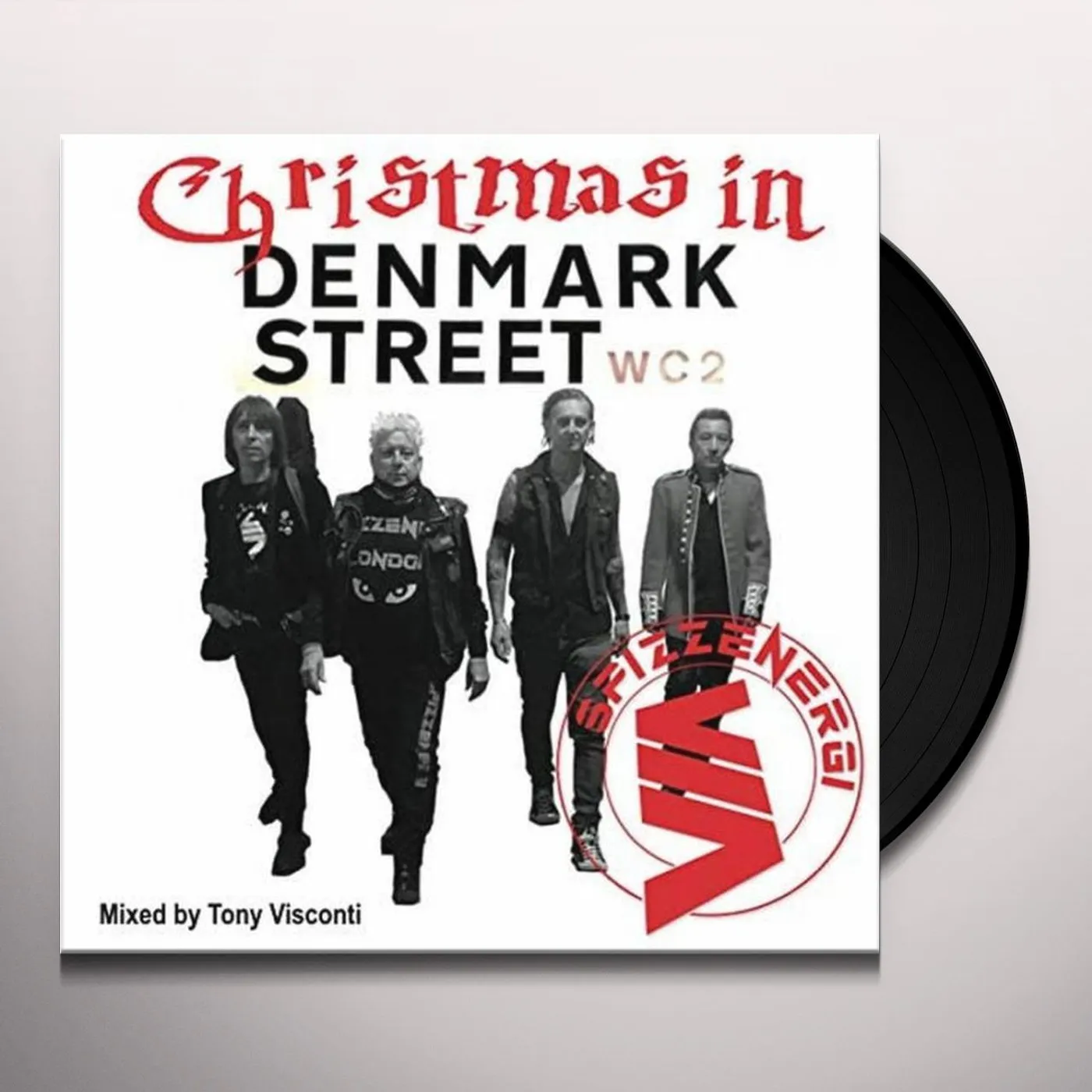 SpizzEnergi Christmas in Denmark Street Vinyl Record