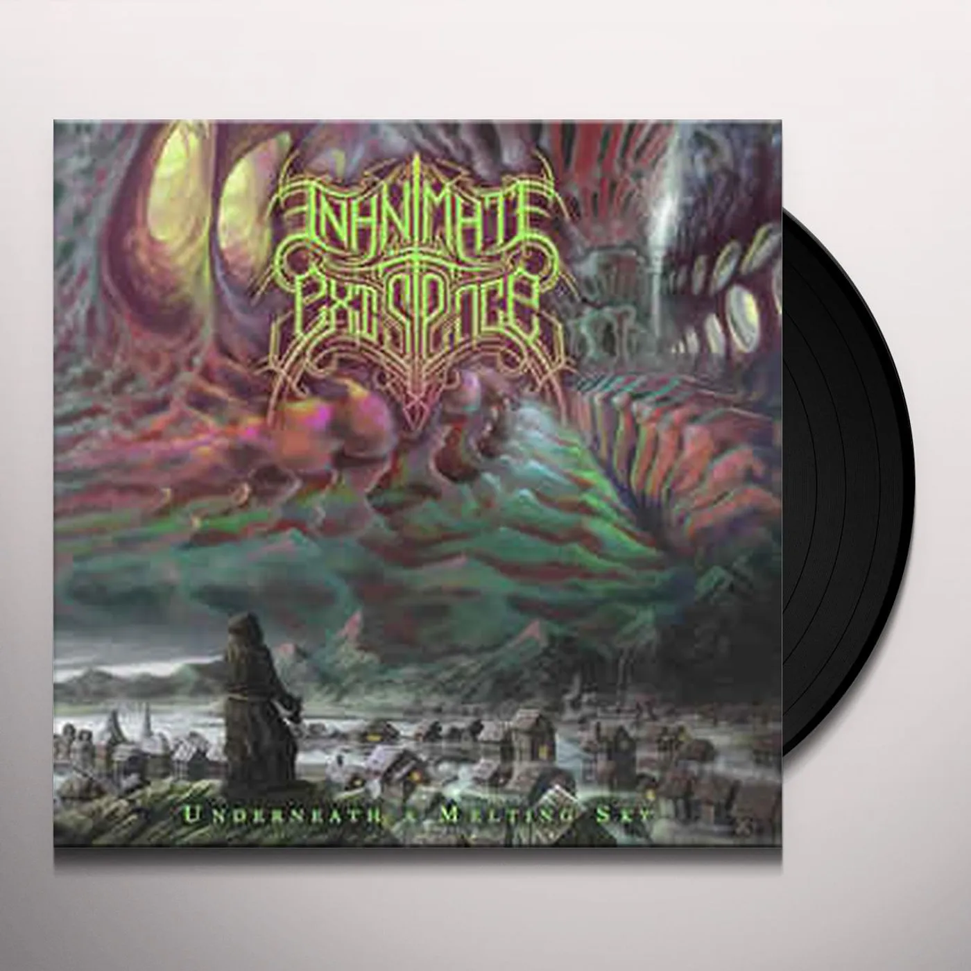 Inanimate Existence Underneath a Melting Sky Vinyl Record