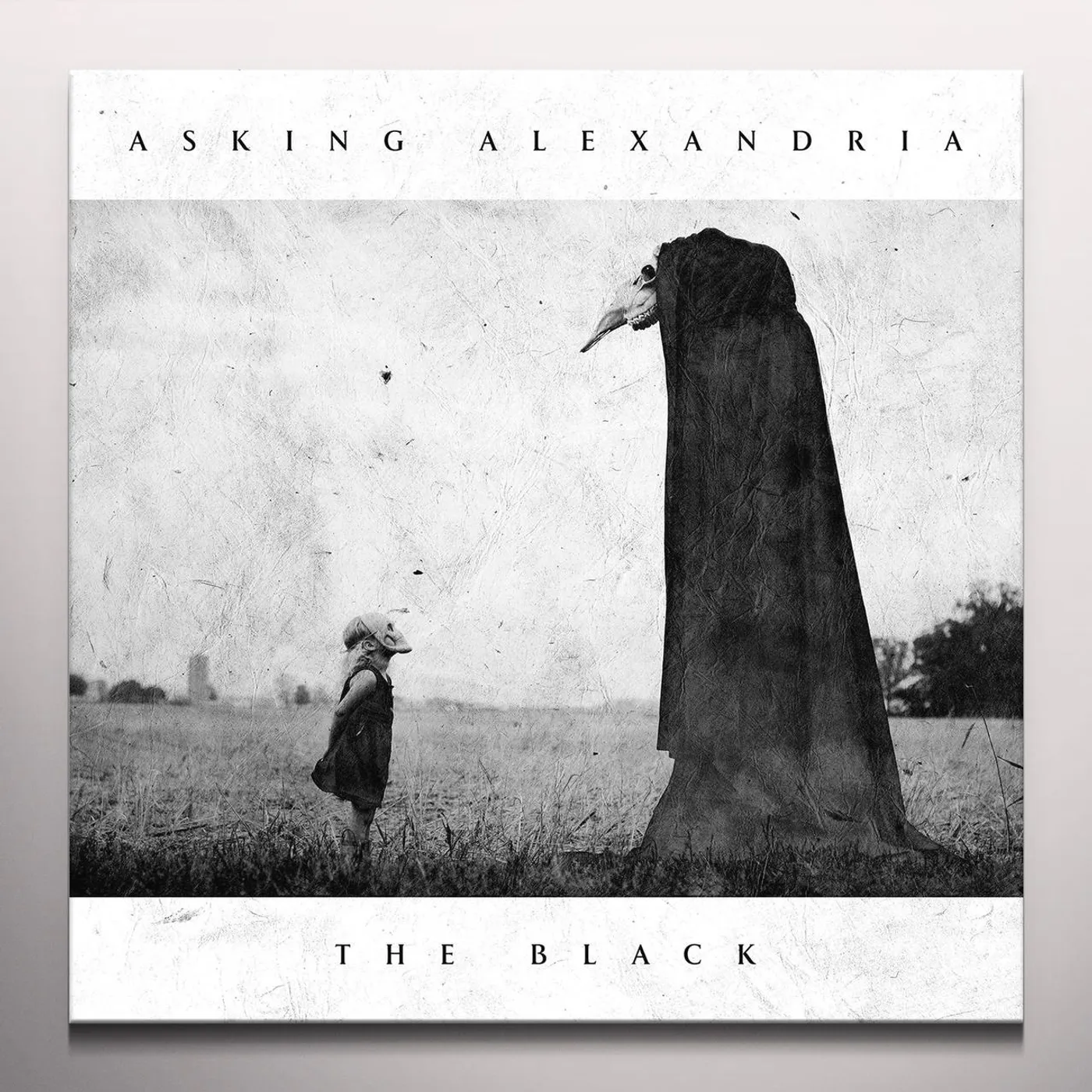 Asking Alexandria BLACK Vinyl Record