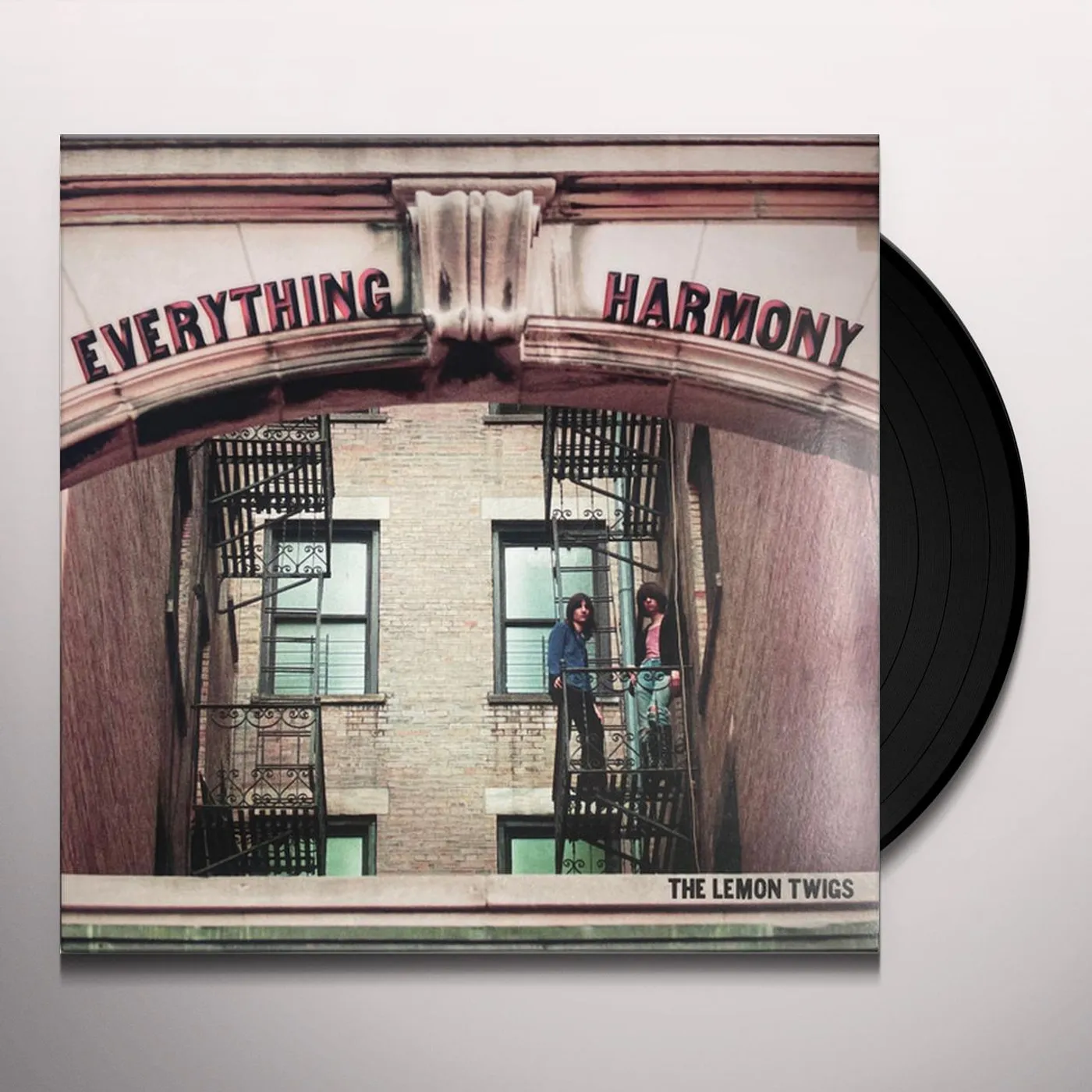 The Lemon Twigs EVERYTHING HARMONY Vinyl Record