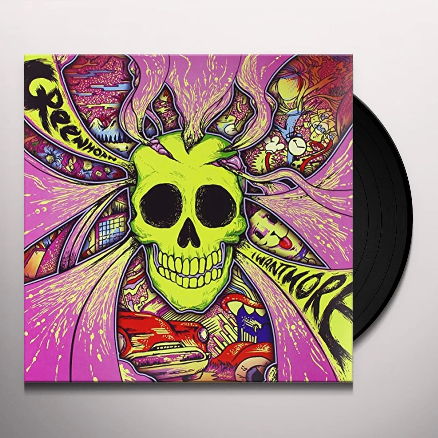 Greenhorn I Want More Vinyl Record