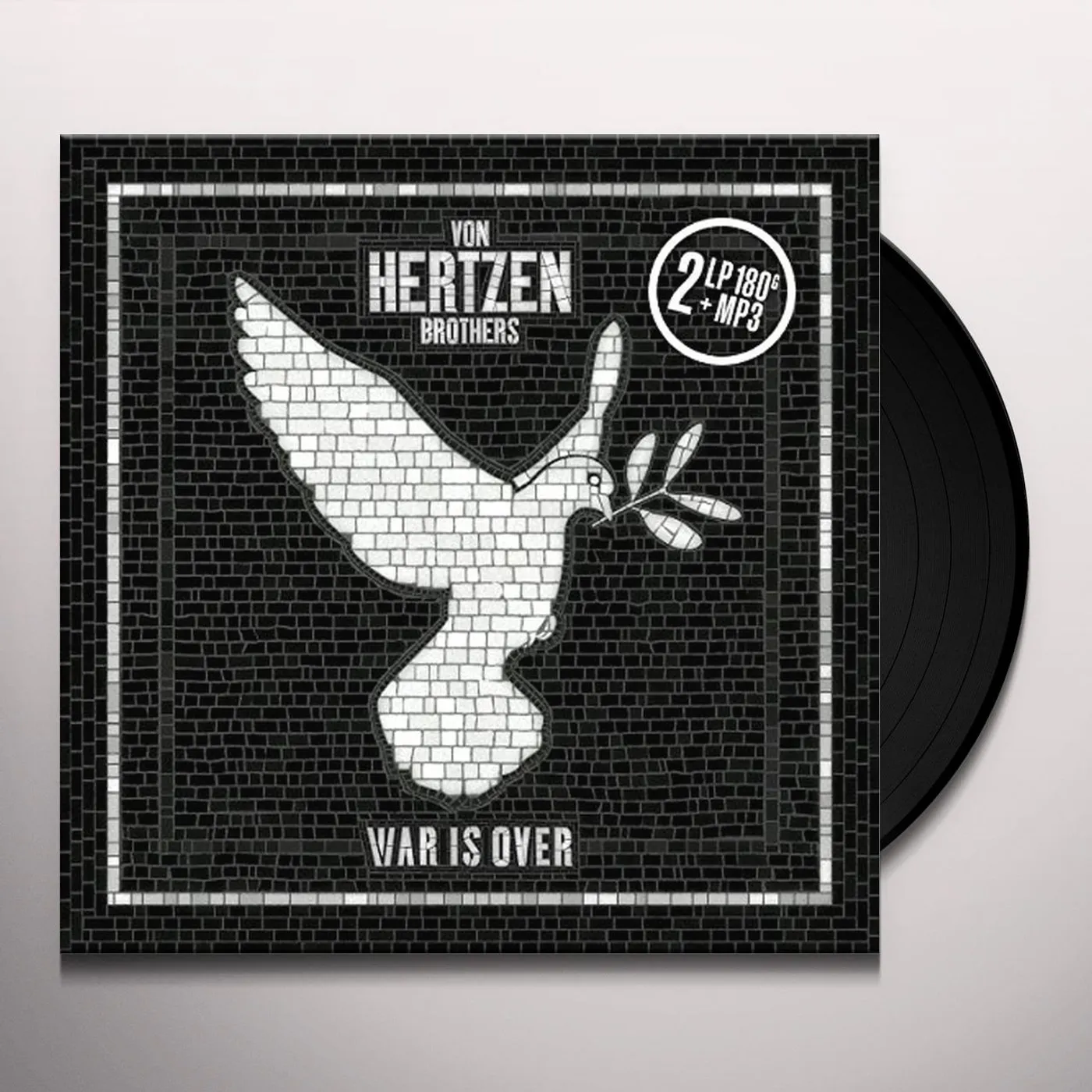 Von Hertzen Brothers WAR IS OVER Vinyl Record