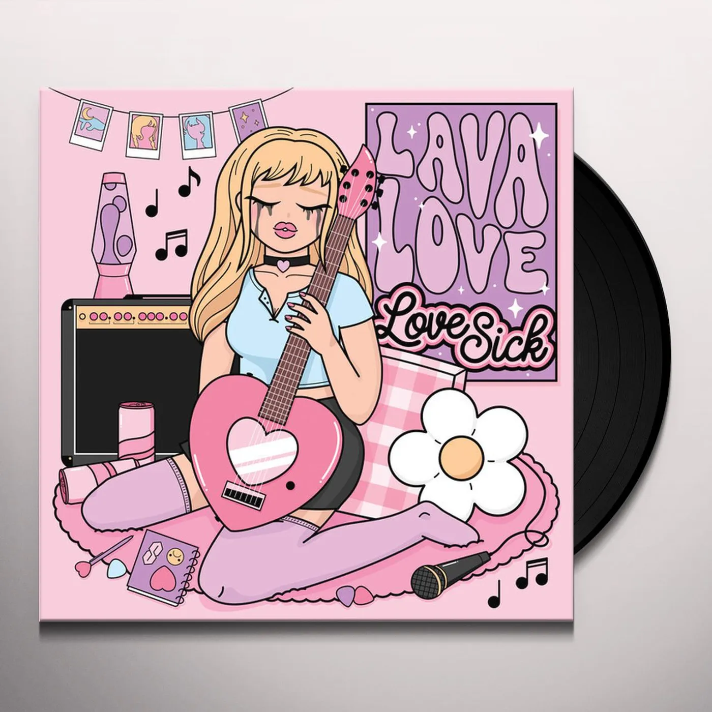 Lavalove Love Sick Vinyl Record