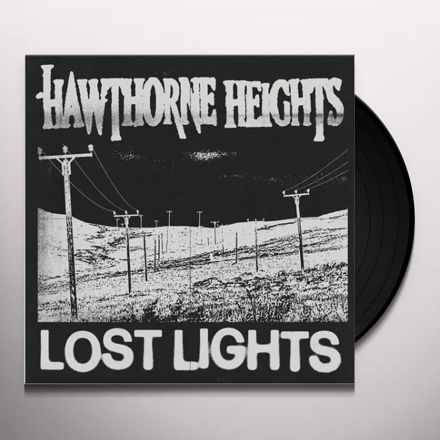 Hawthorne Heights LOST LIGHTS Vinyl Record