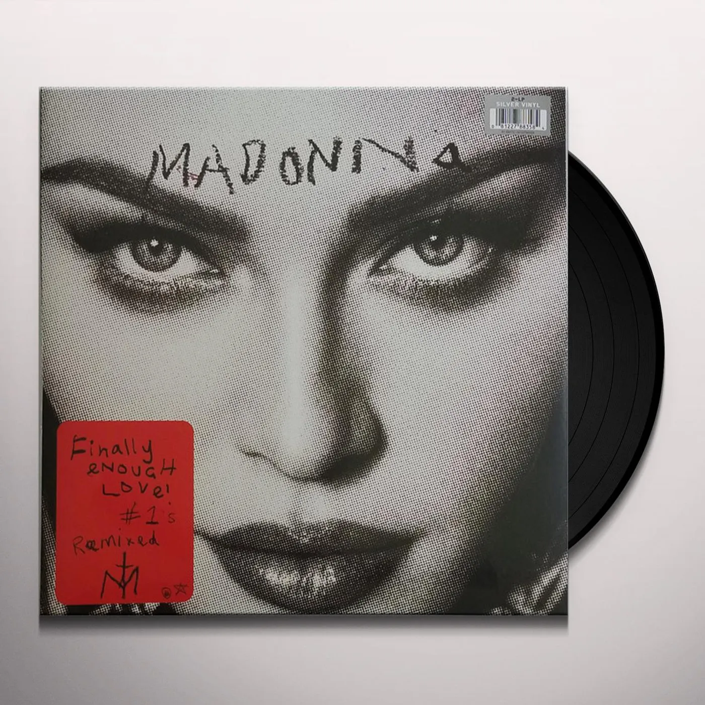 Madonna FINALLY ENOUGH LOVE Vinyl Record