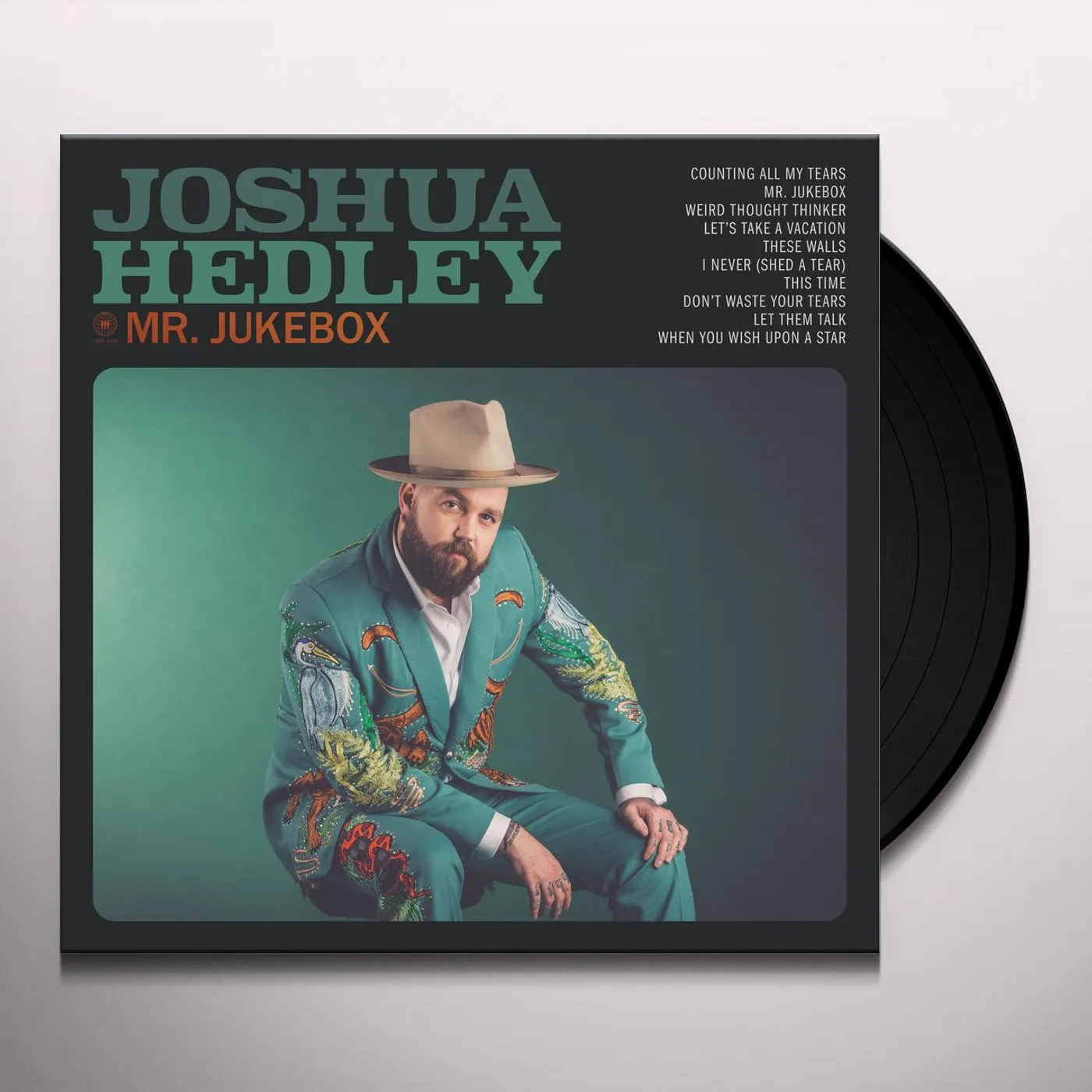 Joshua Hedley MR.JUKEBOX Vinyl Record