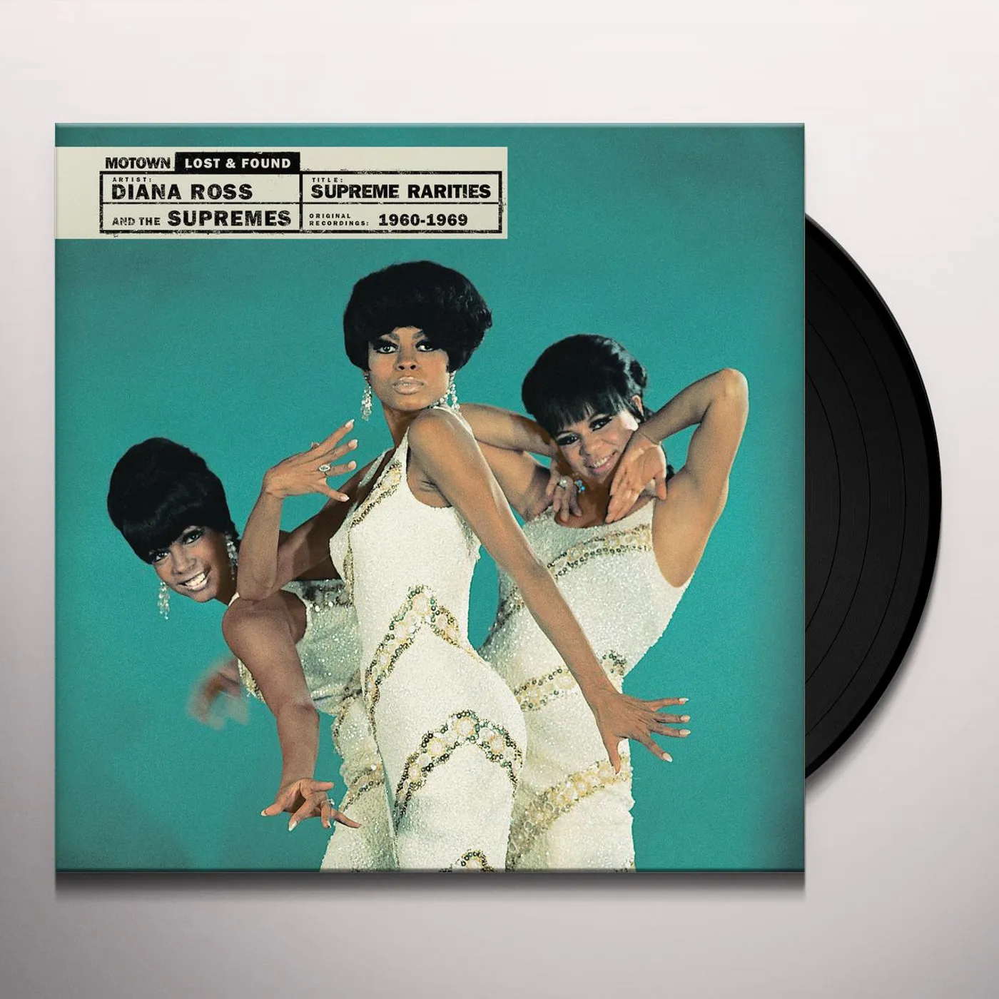 Diana Ross & The Supremes SUPREME RARITIES: MOTOWN LOST & FOUND (1960-1969) Vinyl Record