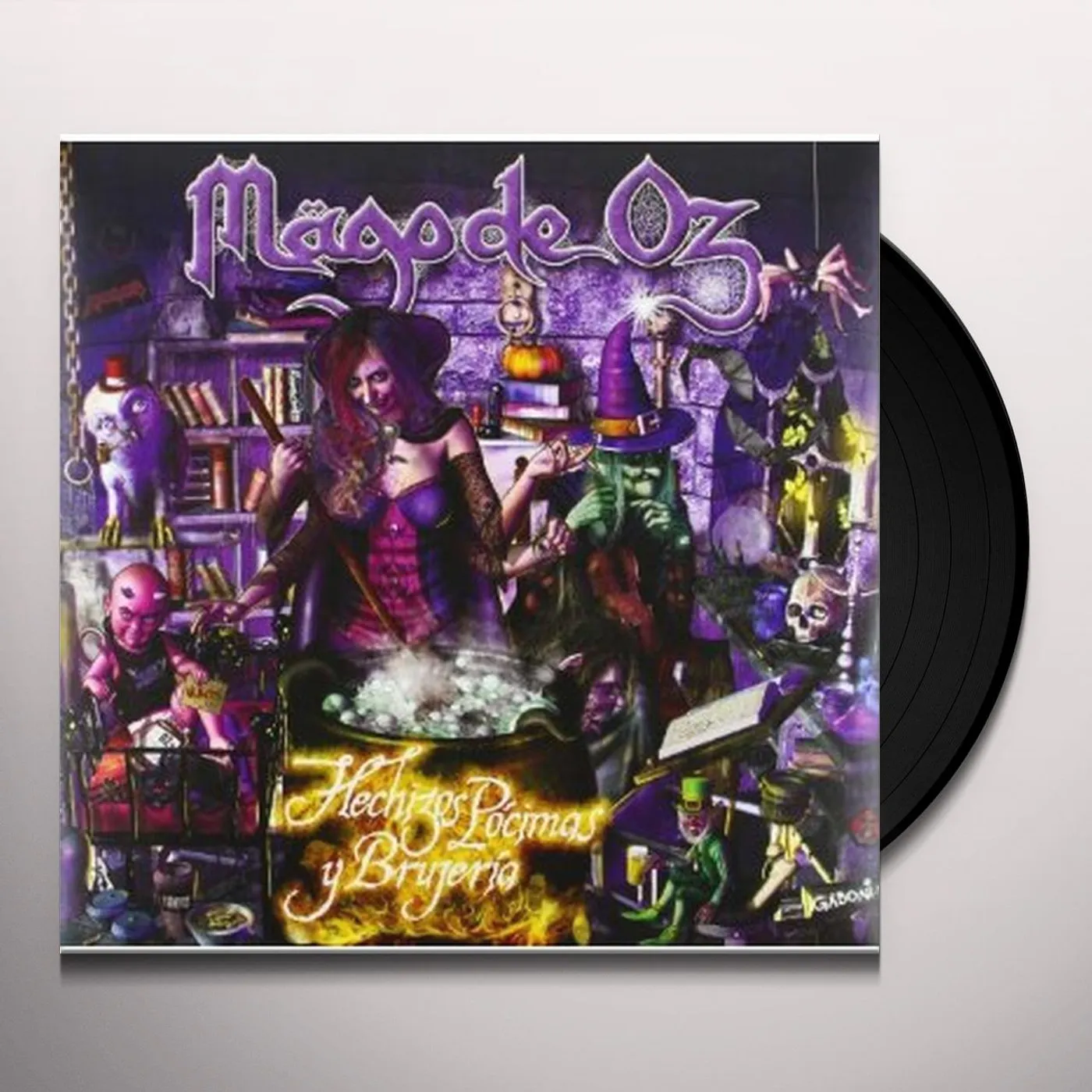 Mägo de Oz HECHIZOS POCIMAS Y BRUJERIAS (Vinyl)