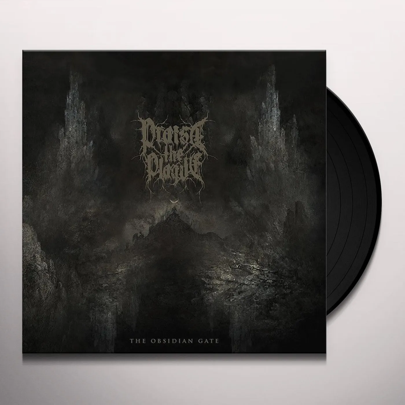 Praise the Plague OBSIDIAN GATE Vinyl Record
