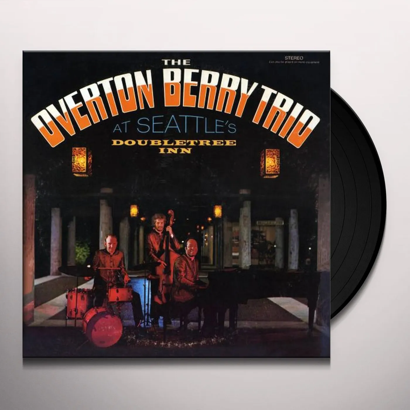 Overton Berry TOBE / LIVE AT THE DOUBLETREE INN Vinyl Record