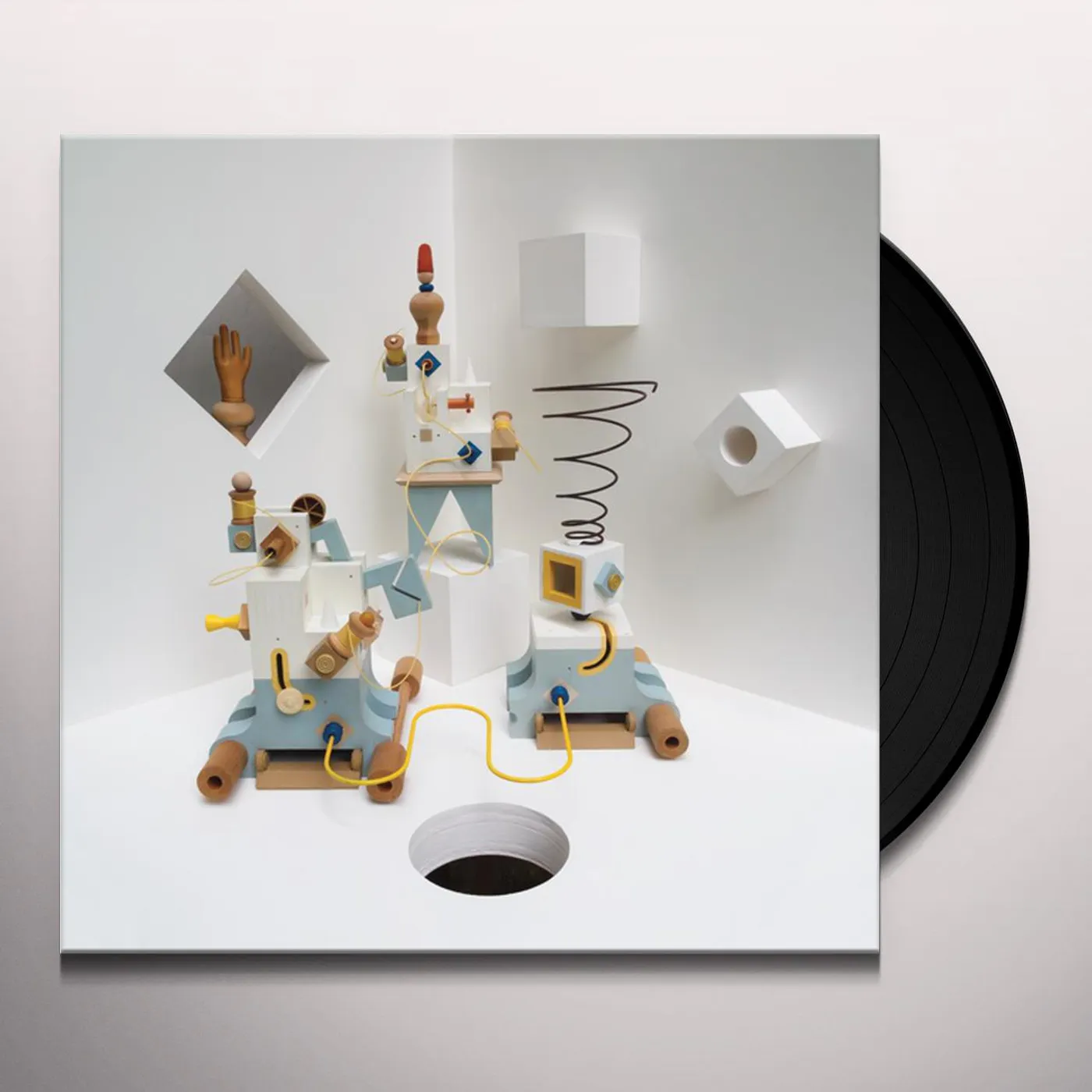 Visible Cloaks Vinyl Record