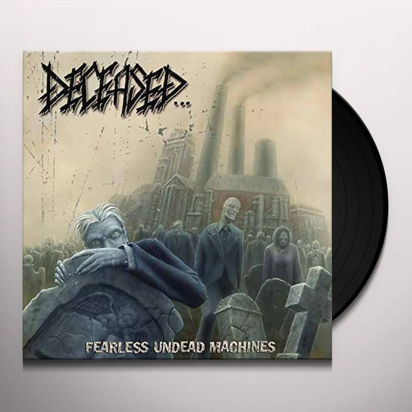Deceased… Fearless Undead Machines Vinyl Record