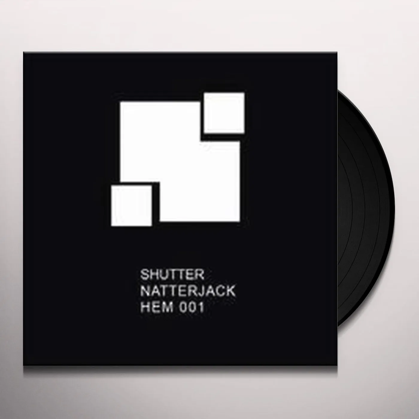 Shutter Natterjack Vinyl Record