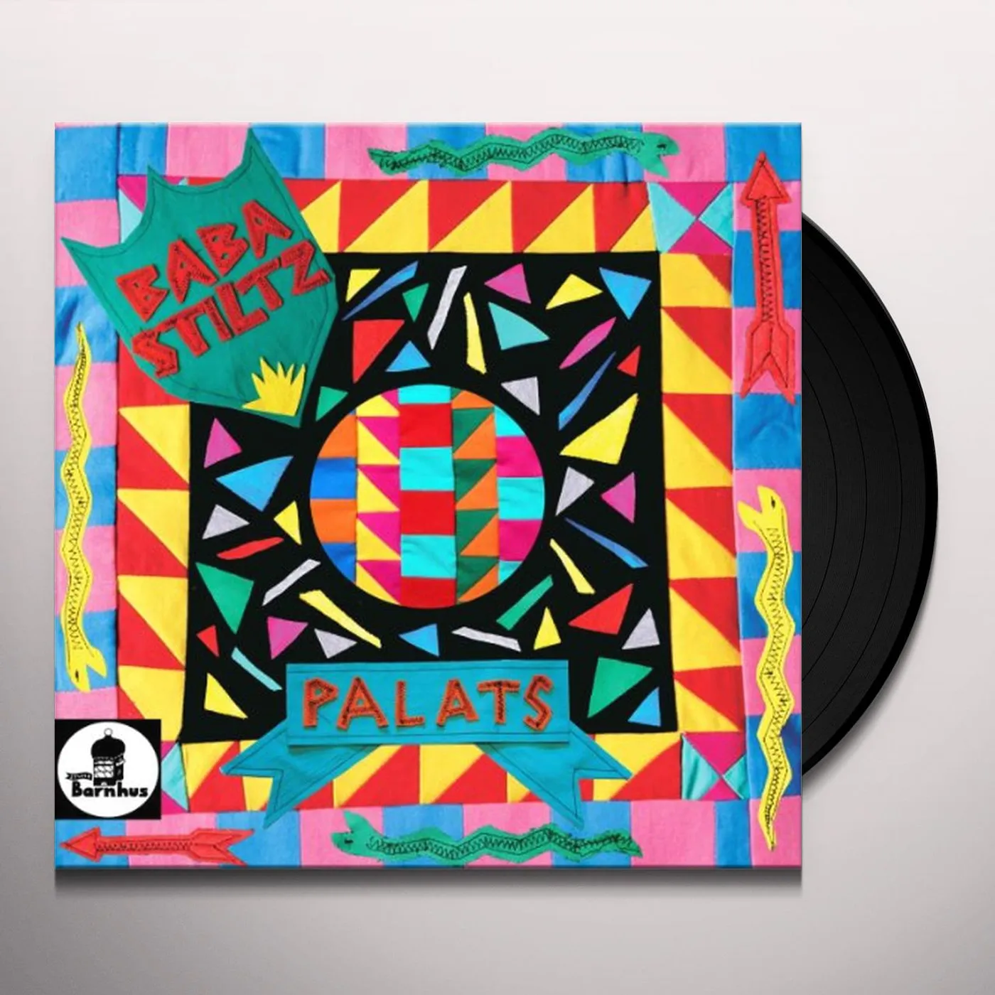 Baba Stiltz TRANSIT Vinyl Record