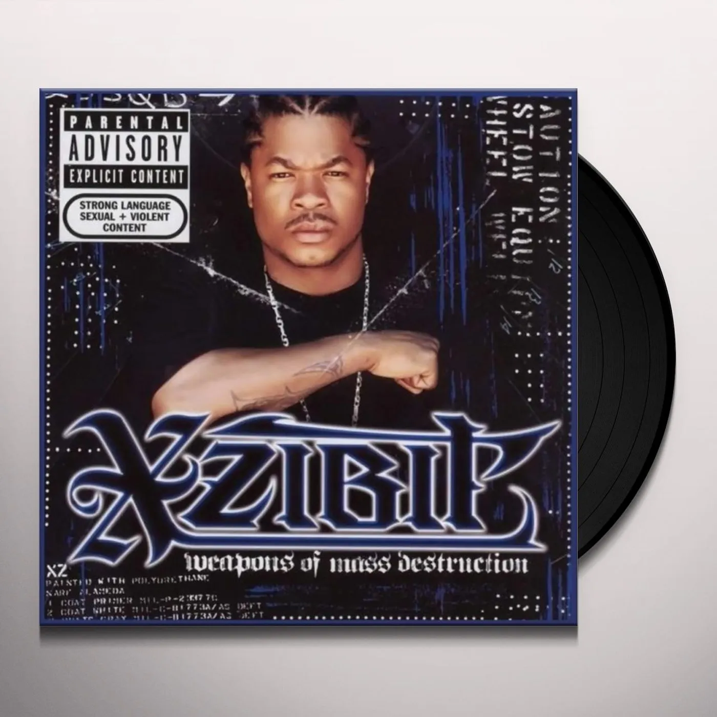 Xzibit WEAPONS OF MASS DESTRUCTION (Vinyl)