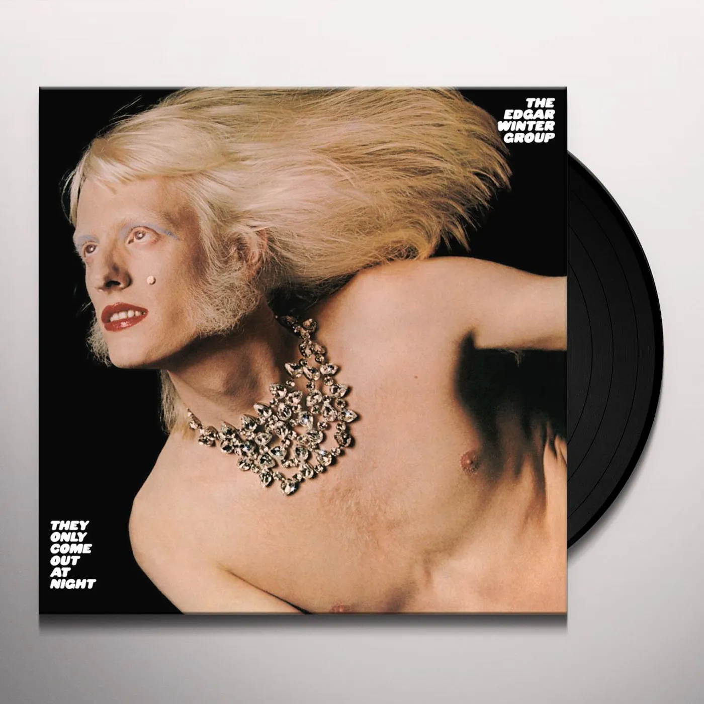 The Edgar Winter Group They Only Come Out At Night Vinyl Record