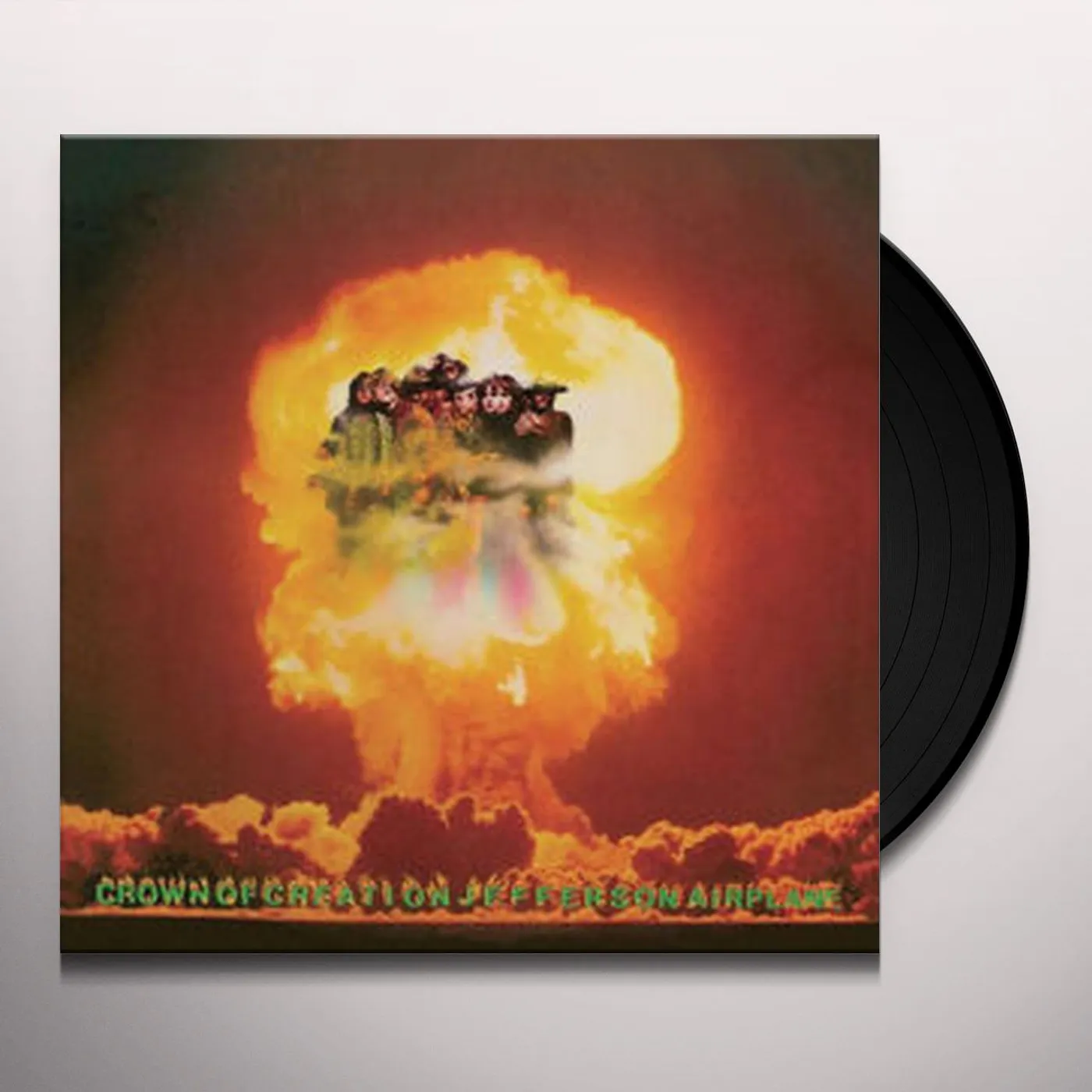 Jefferson Airplane Crown Of Creation Vinyl Record