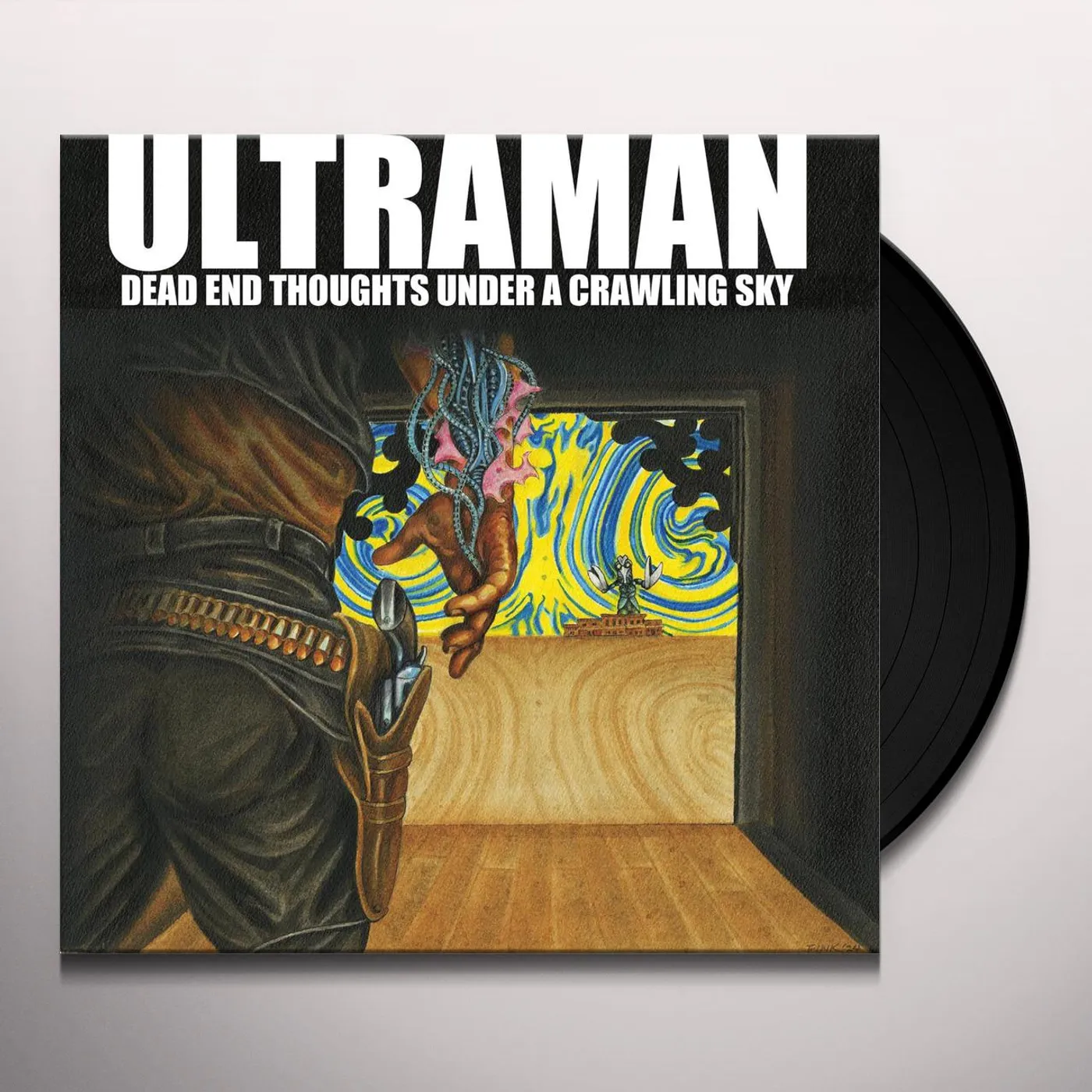 Ultraman Dead End Thoughts Under A Crawling Sky Vinyl Record