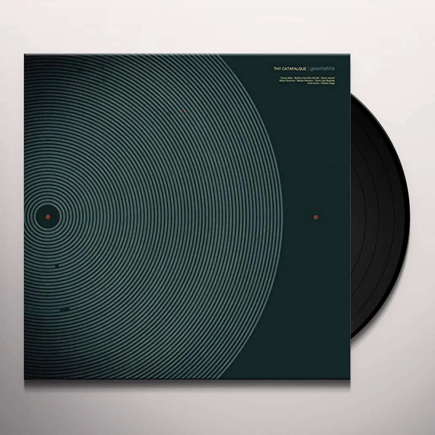 Thy Catafalque Geometria Vinyl Record
