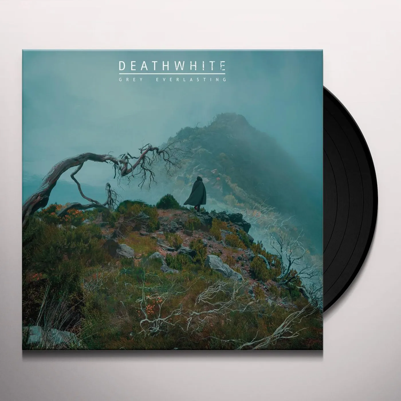 Deathwhite Grey Everlasting Vinyl Record