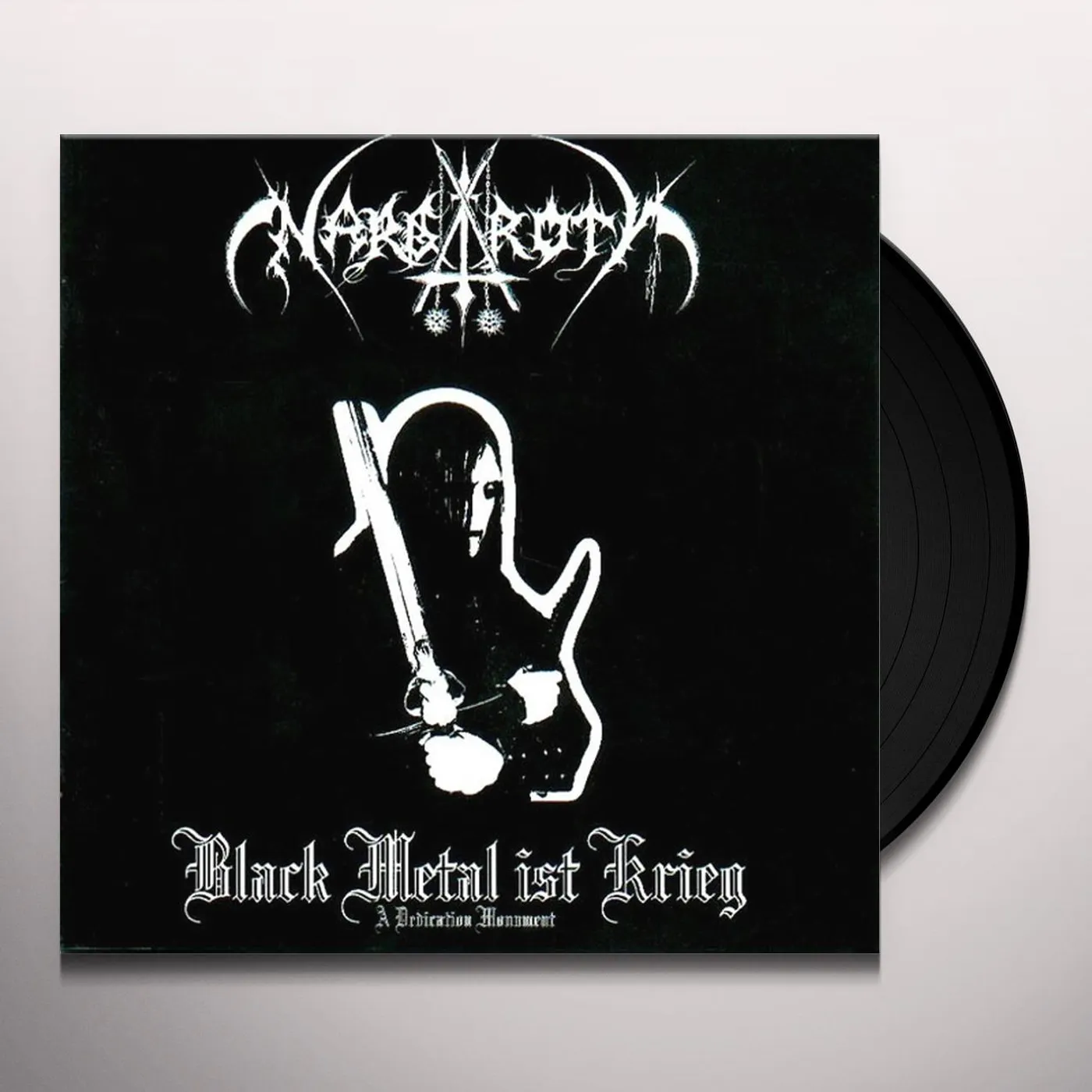 Nargaroth Black Metal Ist Krieg Vinyl Record