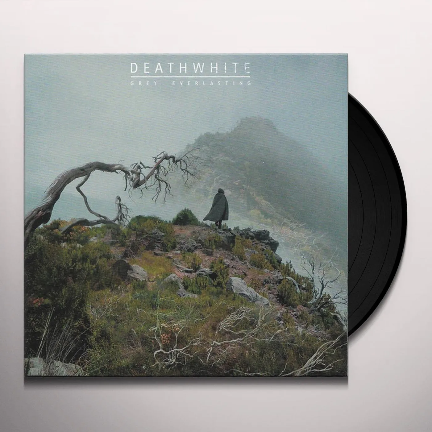 Deathwhite Grey Everlasting Vinyl Record