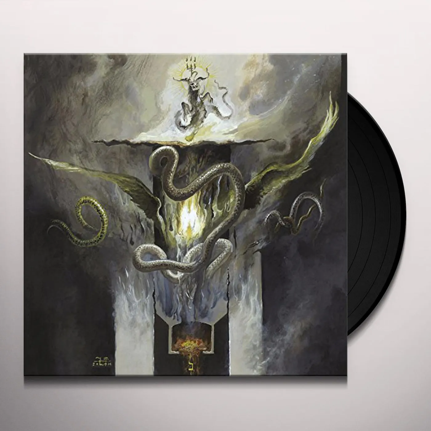 Nightbringer Ego Dominus Tuus Vinyl Record