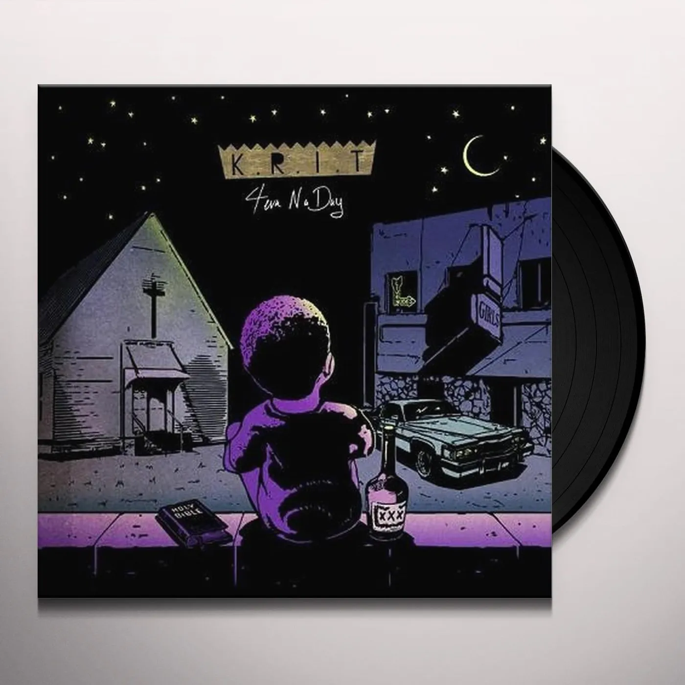 Big K.R.I.T. 4EVA N A DAY Vinyl Record