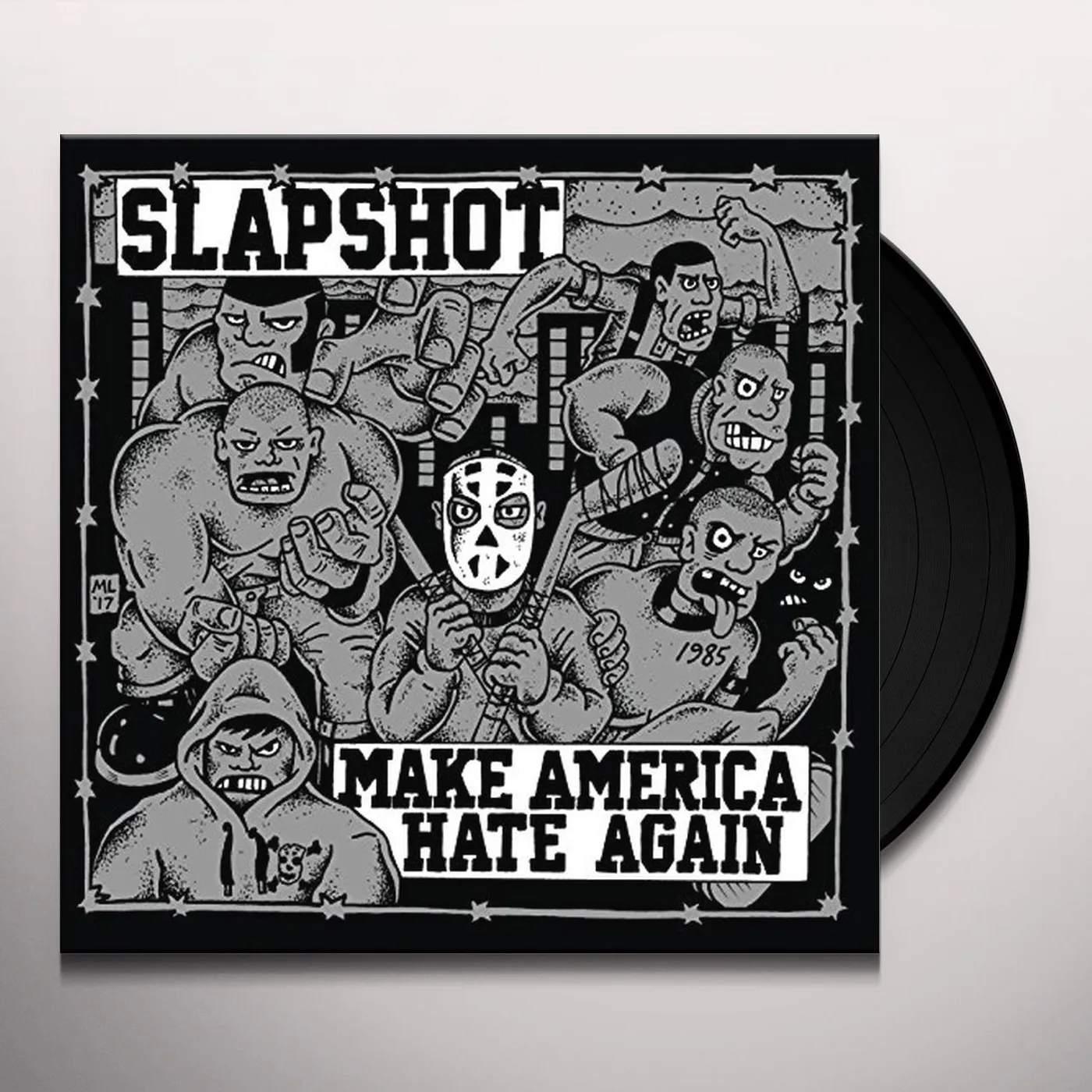 Slapshot Make America Hate Again Vinyl Record