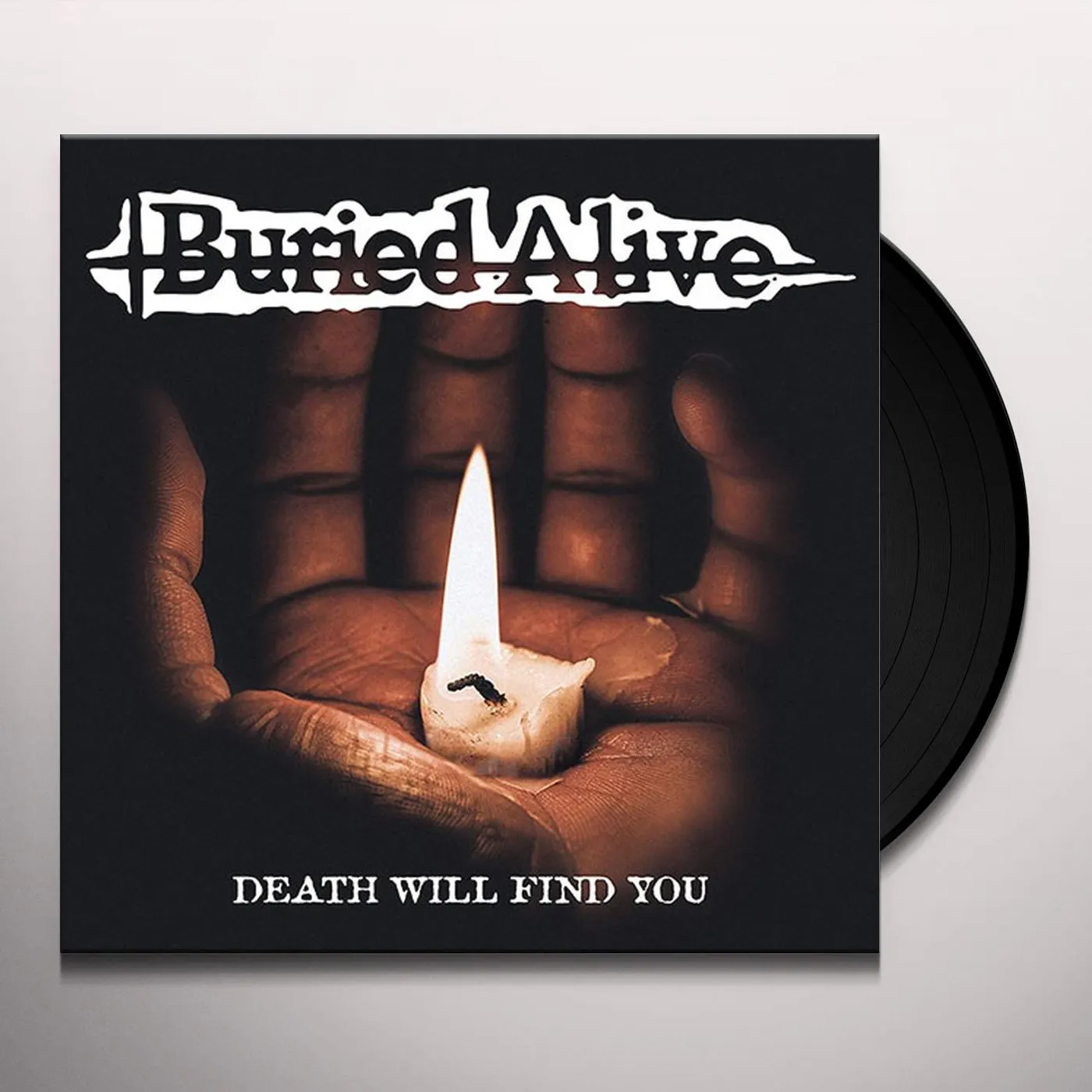 Buried Alive Death Will Find You Vinyl Record