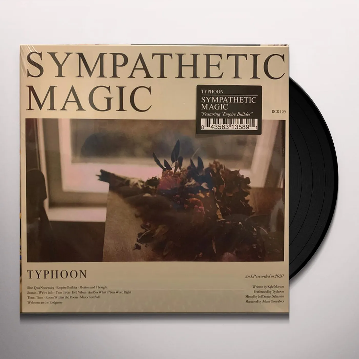 Typhoon Sympathetic Magic Vinyl Record