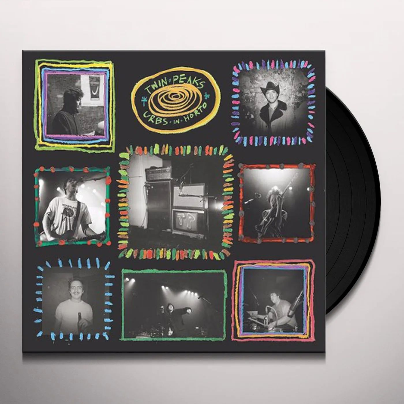 Twin Peaks Urbs in Horto Vinyl Record