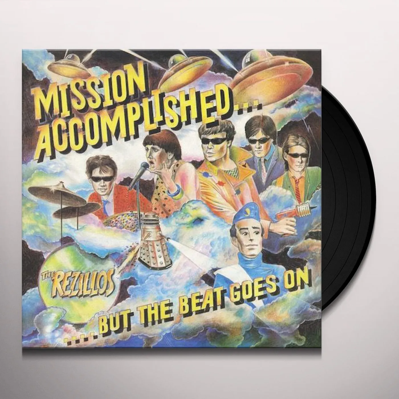 The Rezillos MISSION ACCOMPLISHED (180G/LIMITED) Vinyl Record