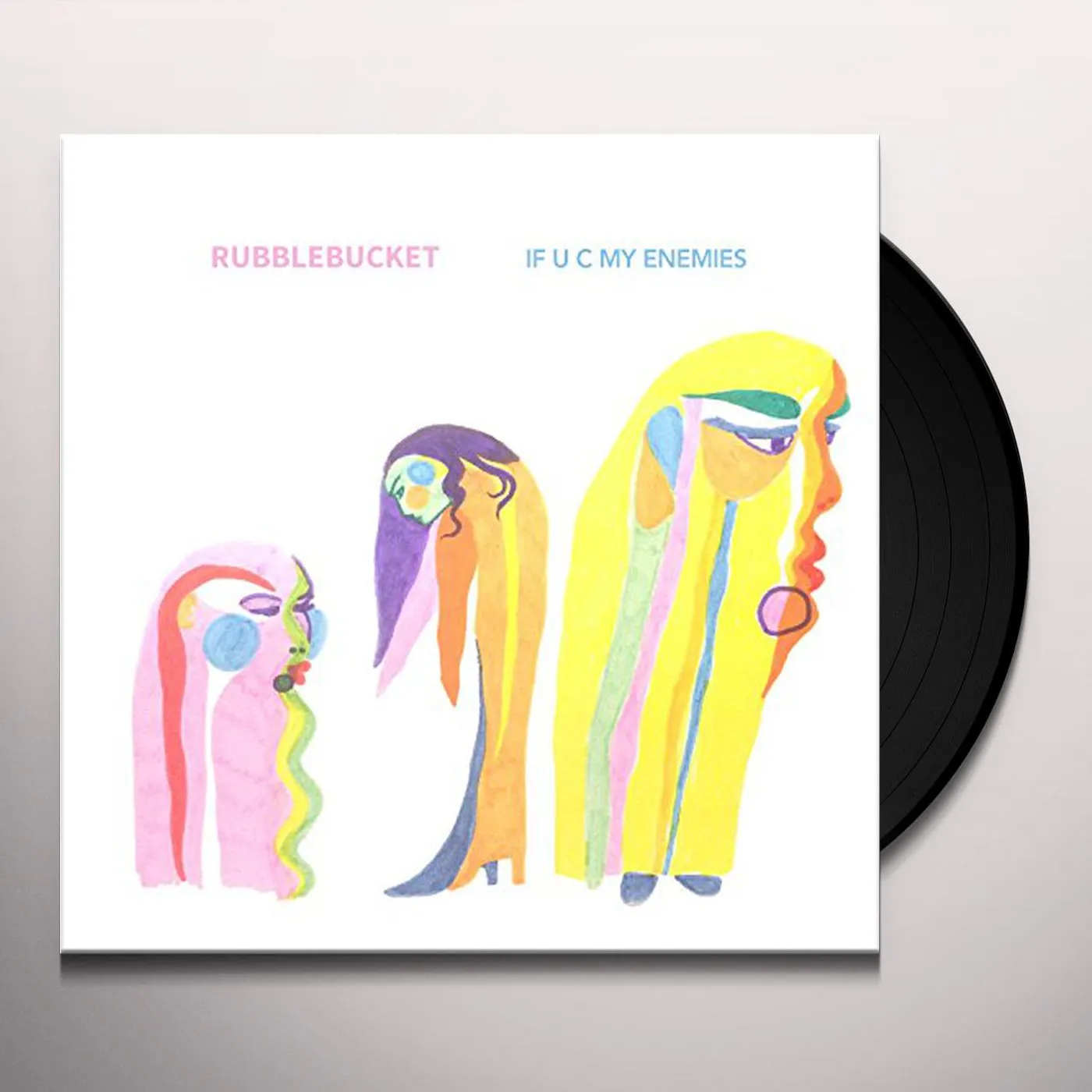 Rubblebucket If U C My Enemies Vinyl Record