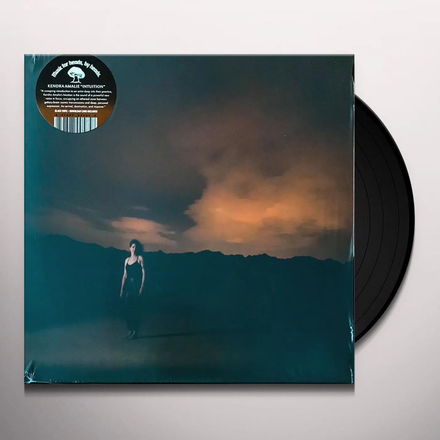 Kendra Amalie INTUITION (DL CARD) Vinyl Record