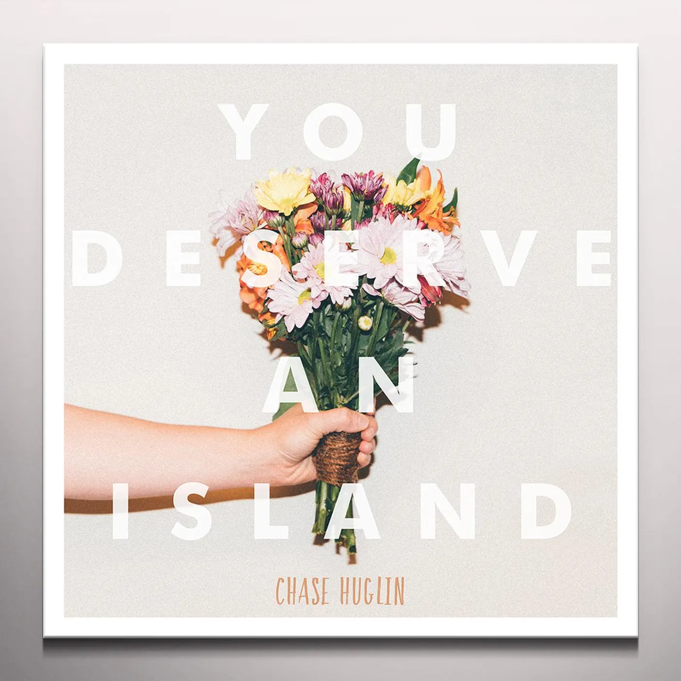 Chase Huglin You Deserve an Island Vinyl Record