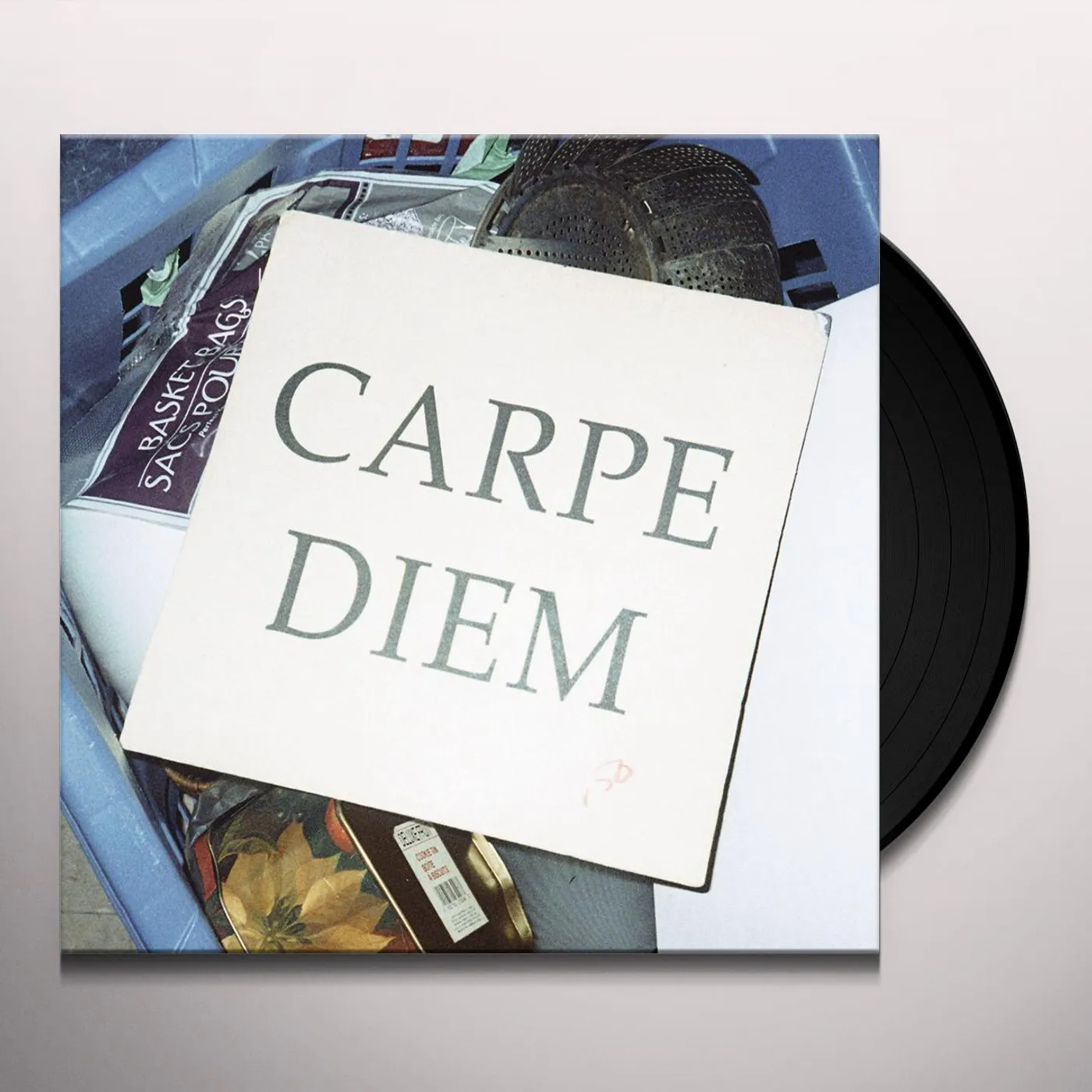 Walter TV Carpe Diem Vinyl Record